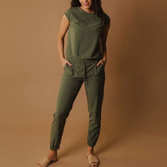 ALBION FIT Sage Jumpsuit Size XS - Picture 1 of 11